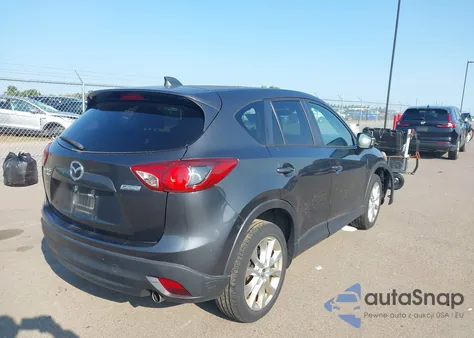 2014 Mazda Cx-5 Grand Touring from USA, damaged, VIN JM3KE4DY7E0407197